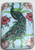 Fig Design Group Peacock Blue Background RFID Secure Theft Protection Credit Card Armored Wallet