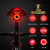 Smart Bike Tail Light, USB Rechargeable Ultra Bright Rear Bike Light Auto On/Off, IPX6 Waterproof LED Bicycle Tail Light for Any Road Bikes