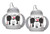 NUK Disney Learner Cup with Silicone Spout, Mickey Mouse, 5-Ounce, 2 Count