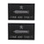 EJG 2 Pieces 3"x2" Tactical Patch Military Path with Velcro Morale Patch Hook & Loop (09)