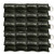 20pcs CPR Face Shield Mask Keychain Ring Emergency Kit CPR Face Shields for First Aid or CPR Training (Black-20)