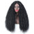 26 Inch Lace Front Wigs Wavy Curly Hair Glueless Lace Wig Wet and Wavy Long Loose Curly Wigs Synthetic Heat Resistant Fiber Natural Black Hair Wig For Black Women
