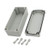 YXQ 180x80x70mm Electrical Junction Box IP65 Waterproof DIY Power Electronic Outdoor Project Case Enclosure White Gray (7.1 x 3.2 x 2.8 inches)
