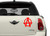 Anarchy Bands Automotive Decal/Bumper Sticker