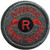 SpaceCar Asshole Merit Badge Military Tactical Morale Funny Patch 2.48" Diameter Sized - Red & Gray
