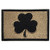SpaceCar Saint Patrick's Day Shamrock Clover Tactical Morale Embroidery Hook & Loop Patch 3" x 1.97" Sized - Tan & Black