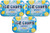 ICE CHIPS Xylitol Candy Tins (Lemon, 3 Pack) - Includes BAND as shown