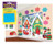 Winter Wonderland Christmas Party North Pole Giant Scene Setter Wall Decorating Kit: Also Includes Sticky Tack Adhesive