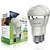 safelumin SA19-450U50 2PK Rechargeable Light Bulbs Cool White - Emergency Lights for Home Power Failure - Works as Normal LED Light Bulb & 3Hrs Battery Backup, UL AC120V 40W Equivalent 500lm
