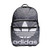 adidas Originals Unisex Trefoil Pocket Backpack, Onix Jersey/Black, ONE SIZE