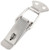 Uxcell Case Box Safety Lock Eye Spring Loaded Toggle Latch Catch, Silver Tone