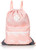 adidas Unisex Classic 3S Sackpack, Glory Pink Core Aop/White/Onix, ONE SIZE