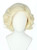 Topcosplay Women Hair Wigs Blonde Wig Short Curly Halloween Costume Cosplay Wig Deep Wave