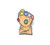 Kolag Co. Marvel Avengers Super Hero Enamel Pin (Infinity Gauntlet)
