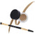 Milani Stay Put Brow Color - Soft Brown (0.09 Ounce) Vegan, Cruelty-Free Eyebrow Color that Fills and Shapes Brows
