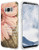 S8 Plus Case Christian Sayings,Hungo Soft TPU Silicone Protective Cover Compatible with Samsung Galaxy S8 Plus Bible Verses The Lord Will Fight for You Only Need to Be Still