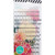 American Crafts Heidi Swapp Memory Planner 6 Piece Clear Dividers