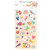 Dear Lizzy Iridescent Foil Puffy Stickers
