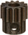 Robinson Racing Products 8713 Hard Bore 0.8 Module Pinion Gear, 13T, 5mm