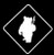 LLI Star Wars Ewok Crossing | Decal Vinyl Sticker | Cars Trucks Vans Walls Laptop | White | 5.5 x 5.5 in | LLI1011