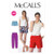 McCall Pattern Company M6930 Misses Shorts and Pants, Size A5