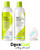 DevaCurl ORIGINAL No-Poo Zero-Lather Cleanser & One Condition Daily Cream Conditioner DUO Set (with Sleek Compact Mirror) (Original - 12 oz DUO Kit)