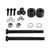Diff Drop for 07-19 Tundra 4WD, KSP CNC Machined T6 Aircraft Billet Aluminum Differential Drop kit with skid plate drop spacer for Tundra 2007-2018 4WD