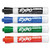 Expo 80074 Low Odor Dry Erase Markers, Chisel Tip, Alcohol-based Ink, Quick-drying, Assorted Colors, Pack of 4