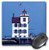 3dRose LLC 8 x 8 x 0.25 Inches Lorain Lighthouse in Lorain Looking Over Lake Erie Mouse Pad (mp_61706_1)
