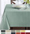 Benson Mills Textured Fabric Tablecloth (60" x 104" Rectangular, Topaz)