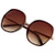 Oversized Sunglasses Big Large Women Square Wide Black Brown Retro Trendy Pink ANDWOOD Oversized Sunglasses Big Large Women Square Wide Black Brown Retro Trendy Pink ANDWOOD