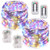 MUMUXI 2 Pack 33Ft 100 LED Fairy Lights Battery Operated String Lights with 8 Modes Remote Control Timer Waterproof Copper Wire Twinkle Lights for Bedroom Wedding Party Chirstmas Decor, Multicolor