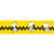 Eureka Classroom Deco Trim Peanuts Yellow with Snoopy