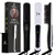 DUEBEL Beard Straightener for Men Beard Straightening Brush Anti Scald Electric Iron Beard Hot Comb Ionic Heated Hair Straightening Irons Heated Comb
