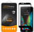 Supershieldz for (LG K10) Tempered Glass Screen Protector, (Full Screen Coverage) Anti Scratch, Bubble Free (Black)