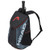 HEAD Tour Team Tennis Backpack 2 Racquet Carrying Bag w/Padded Shoulder Straps & Shoe Compartment - Black/Grey