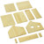 Pinepro Unfinished Wooden Bird House Kit, Duplex