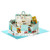 Hallmark Paper Wonder Pop Up Baby Shower Card for Baby Boy (Nursery)