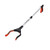 32inch/81cm Foldable Reacher Grabber Rotating Gripper Reaching Aid Tools for Pick Up (Orange)