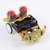 DDIY DIY Track Car Intelligence Model Soldering Project Electronic Practice Kit for Student and Children Toys