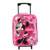 Junior Minnie Mouse 15" Collapsible Wheeled Pilot Case - Rolling Luggage