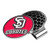 LinksWalker NCAA South Dakota Coyotes Golf Hat Clip with Ball Marker