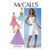 McCall Pattern Company M7049 Misses' Dresses Sewing Template, A5 (6-8-10-12-14)