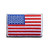 ShowPlus US Flag Patch American USA Flag Military Tactical Uniform Emblem Patches