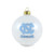 Boelter Brands NCAA North Carolina Tar Heels LED Small Ornament