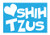 Imagine This Company Love Shih Tzus Car Window Decal