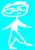 Imagine This Car Window Decal, Family Boy with Glasses