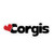 Imagine This Dog Breed Word Car Magnet, Heart Corgis