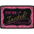 Postcard Invitations | Black/Pink/Gold Collection | Party Accessory