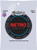 Martin Retro Acoustic Guitar Strings - .011-.052 Custom Light (MM11)